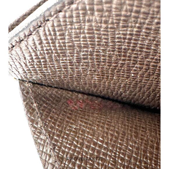 🔴 Louis Vuitton Card Holder Wallet - Damier Ebene - Picture 7 of 7